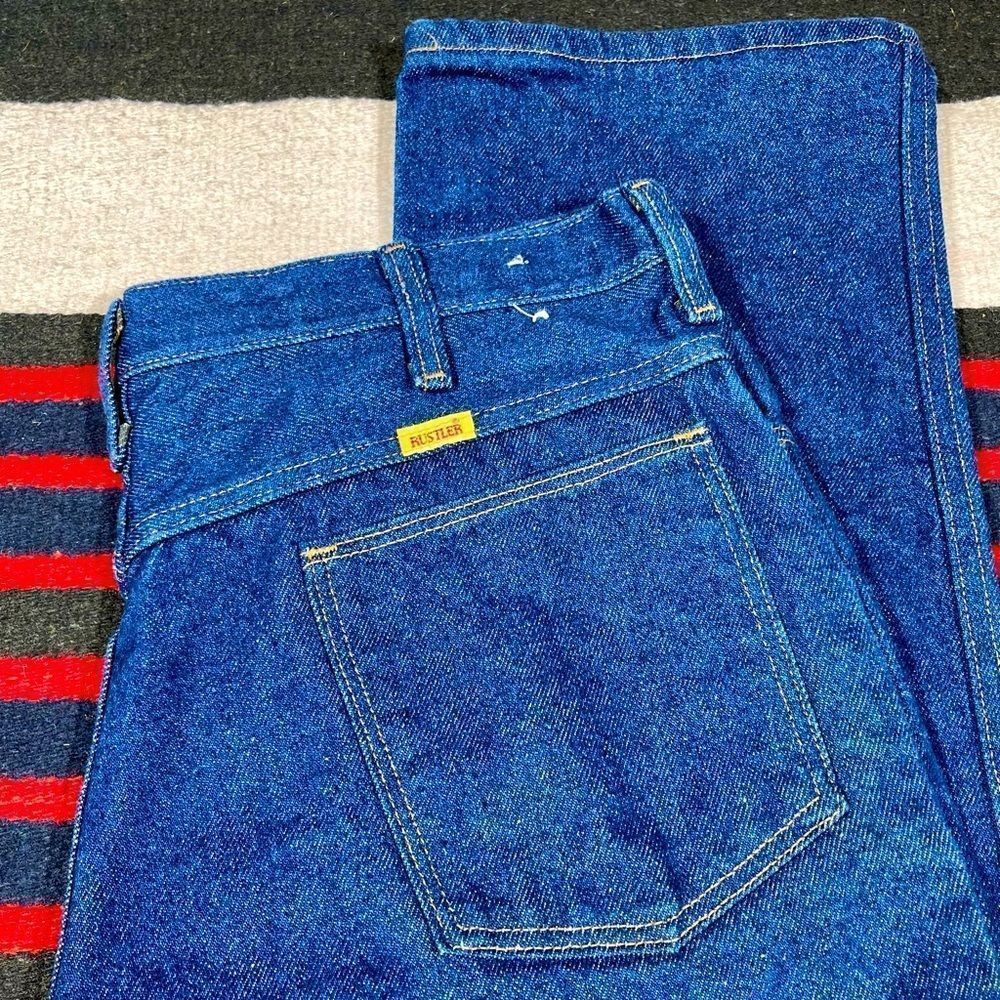 34w VTG 70s USA Rustler Jeans 🎉🎉HOST PIC🎉🎉